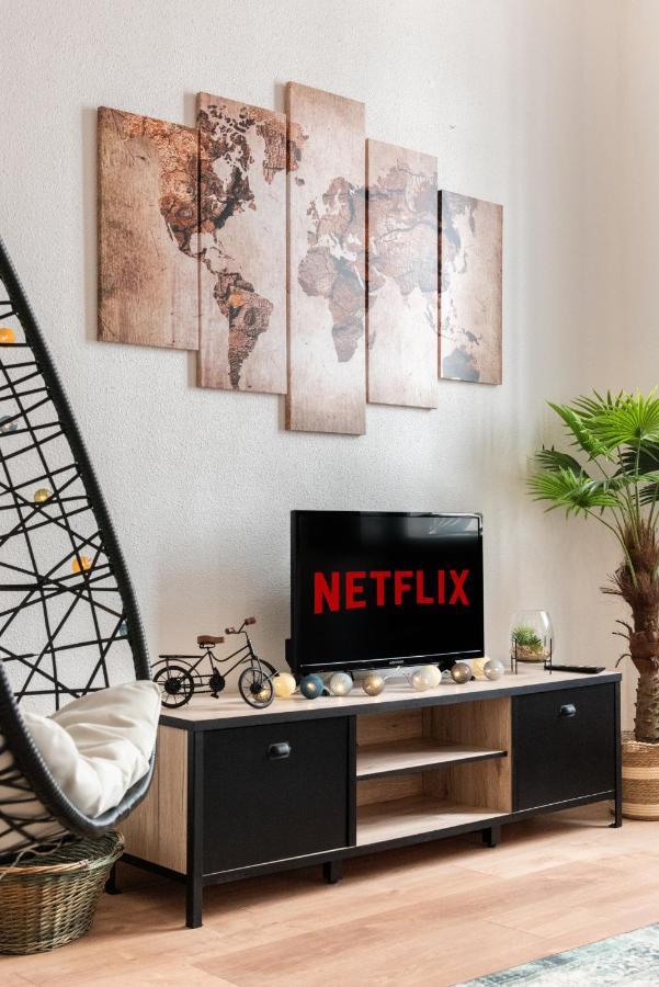 Ferienwohnung Parenthese Occitane -Wifi - Balneo- Parking Gratuit - Netflix Carcassonne Exterior foto