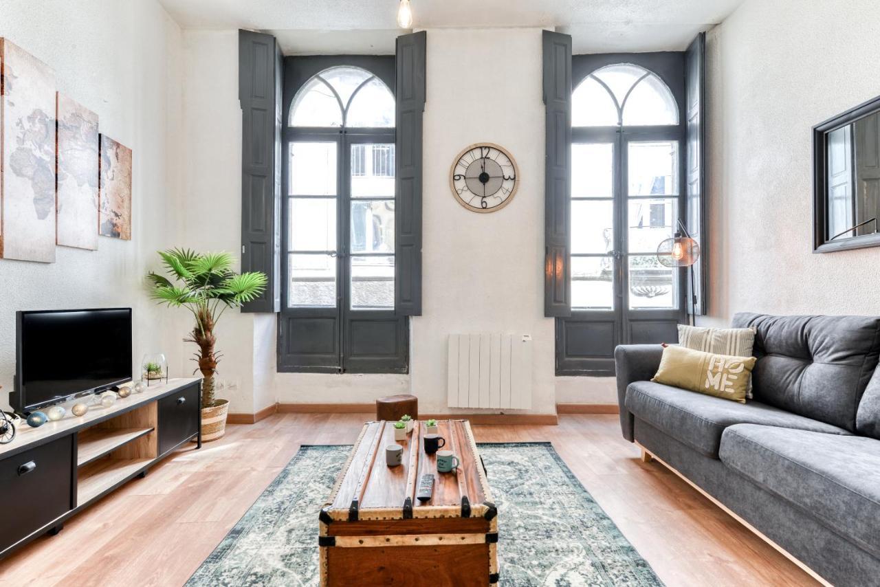 Ferienwohnung Parenthese Occitane -Wifi - Balneo- Parking Gratuit - Netflix Carcassonne Exterior foto