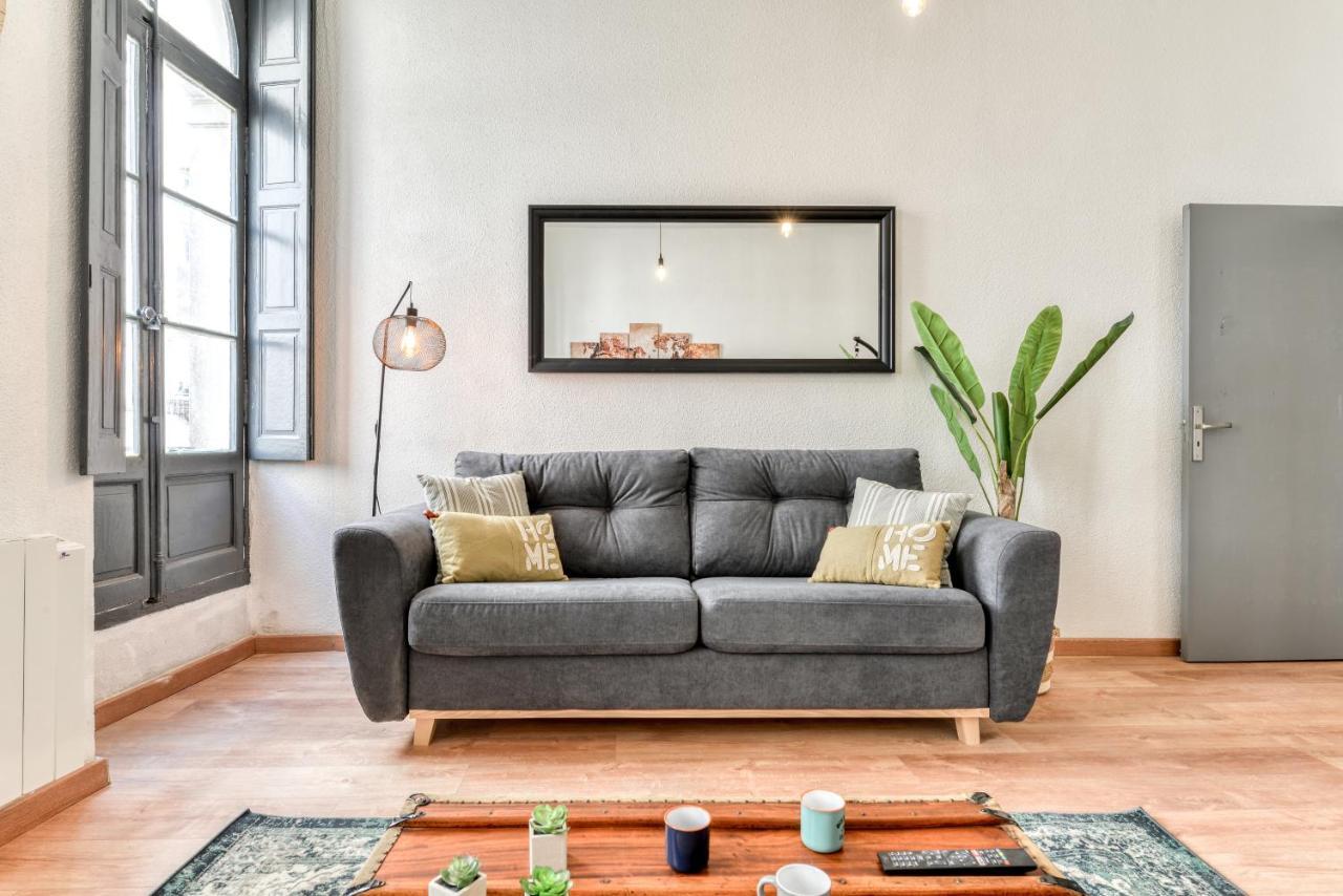 Ferienwohnung Parenthese Occitane -Wifi - Balneo- Parking Gratuit - Netflix Carcassonne Exterior foto