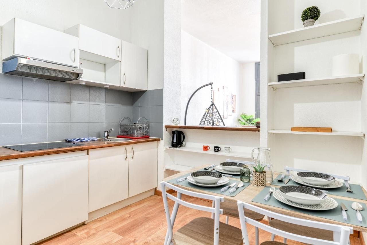 Ferienwohnung Parenthese Occitane -Wifi - Balneo- Parking Gratuit - Netflix Carcassonne Exterior foto
