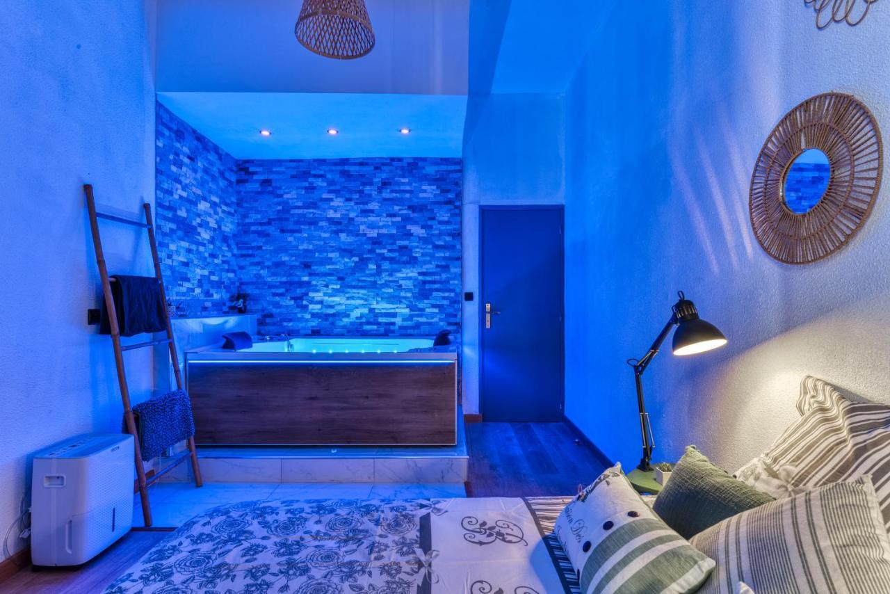 Ferienwohnung Parenthese Occitane -Wifi - Balneo- Parking Gratuit - Netflix Carcassonne Exterior foto