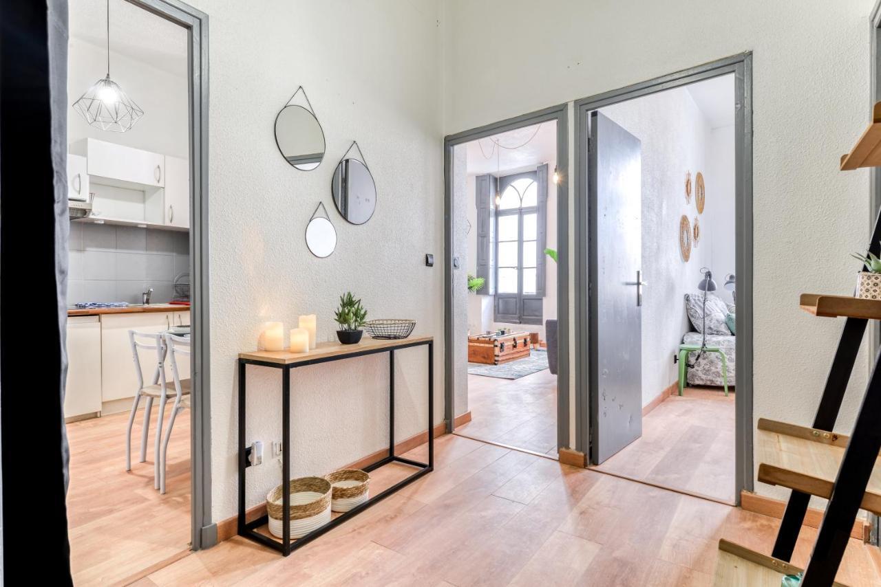 Ferienwohnung Parenthese Occitane -Wifi - Balneo- Parking Gratuit - Netflix Carcassonne Exterior foto